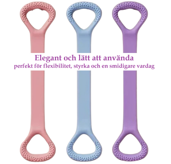 Stretch Strap Yoga 8-siffrig spännare