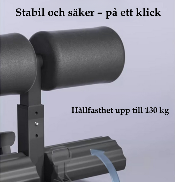 Smarta sit-up-redskap