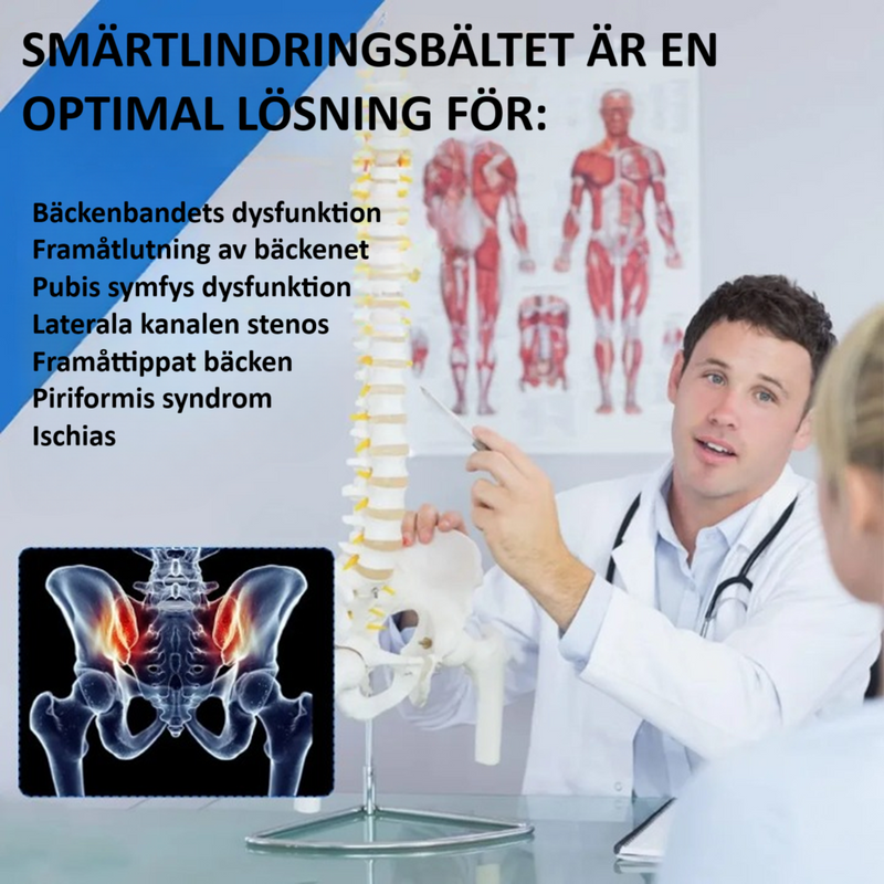 Smärtlindringsbälte